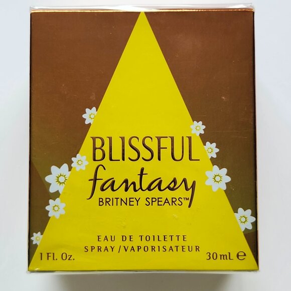 RARE BRITNEY SPEARS BLISSFUL FANTASY 30ml FOR WOMEN BNIP SEALED - Picture 2 of 6